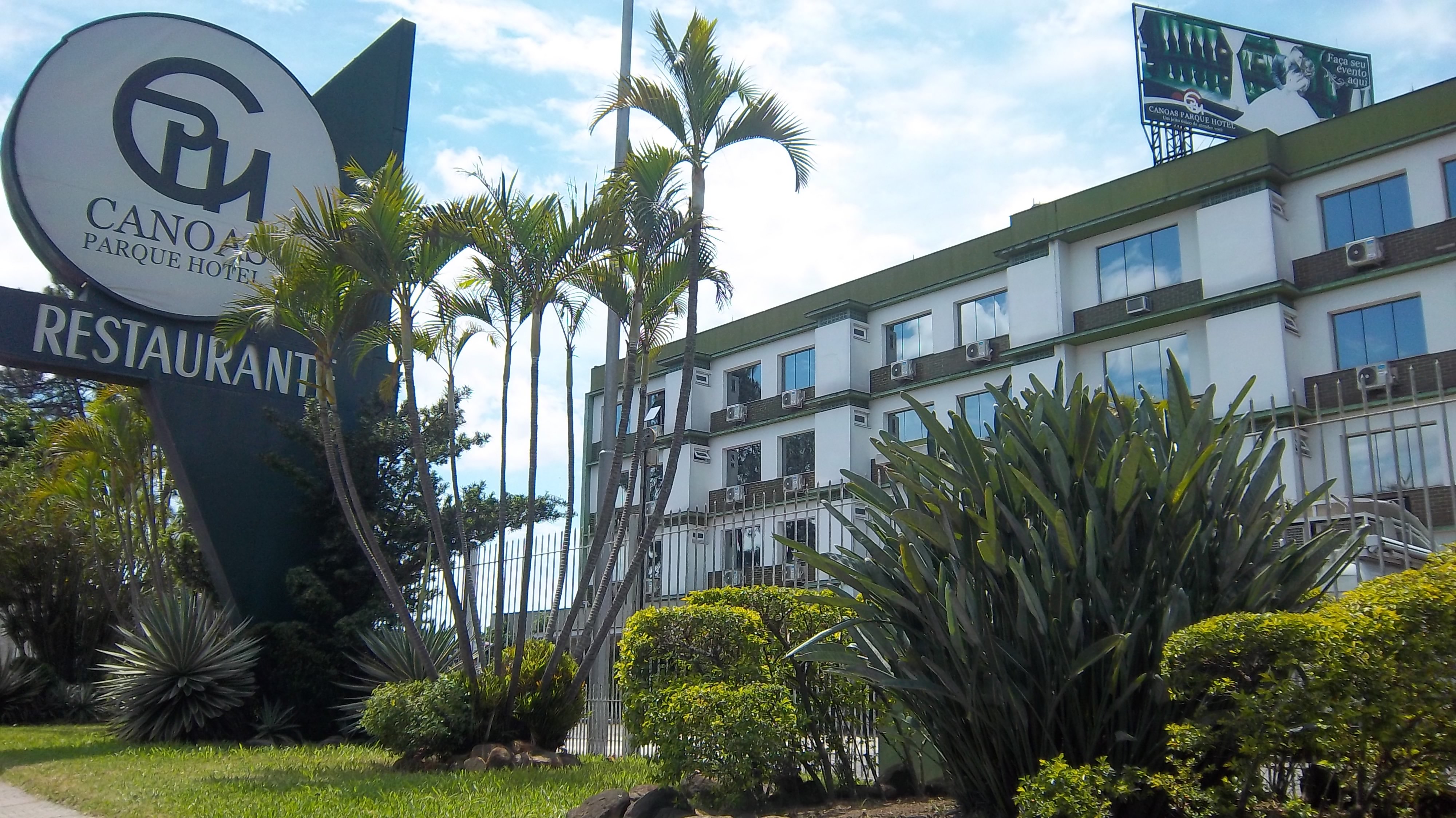 Canoas Parque Hotel-官方