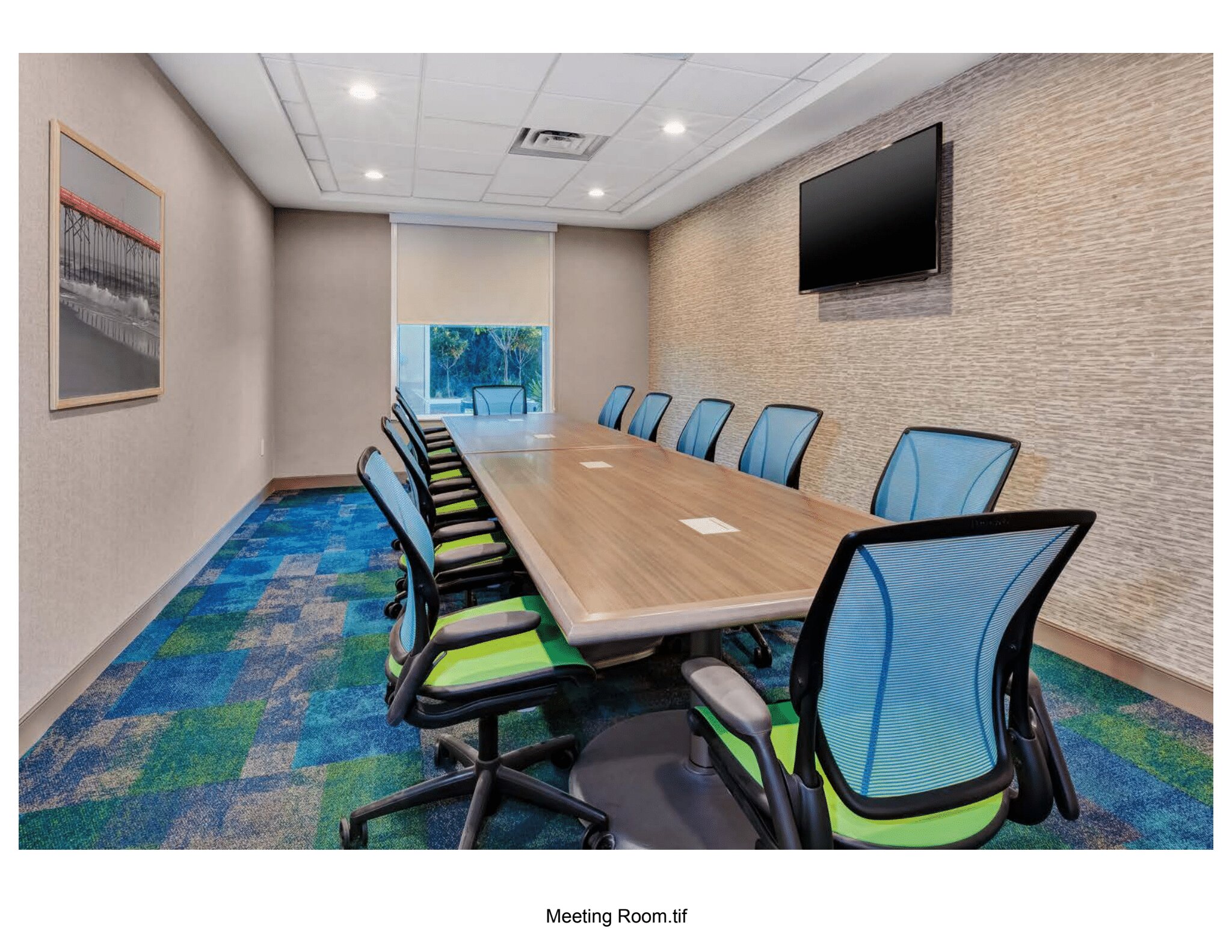 Home2 Suites By Hilton Wilmington Wrightsville Beach-商务中心/多功能厅