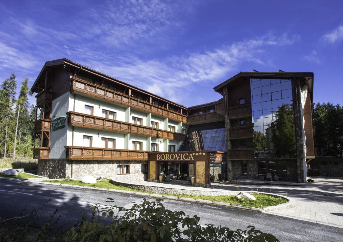 Wellness Hotel Borovica-官方