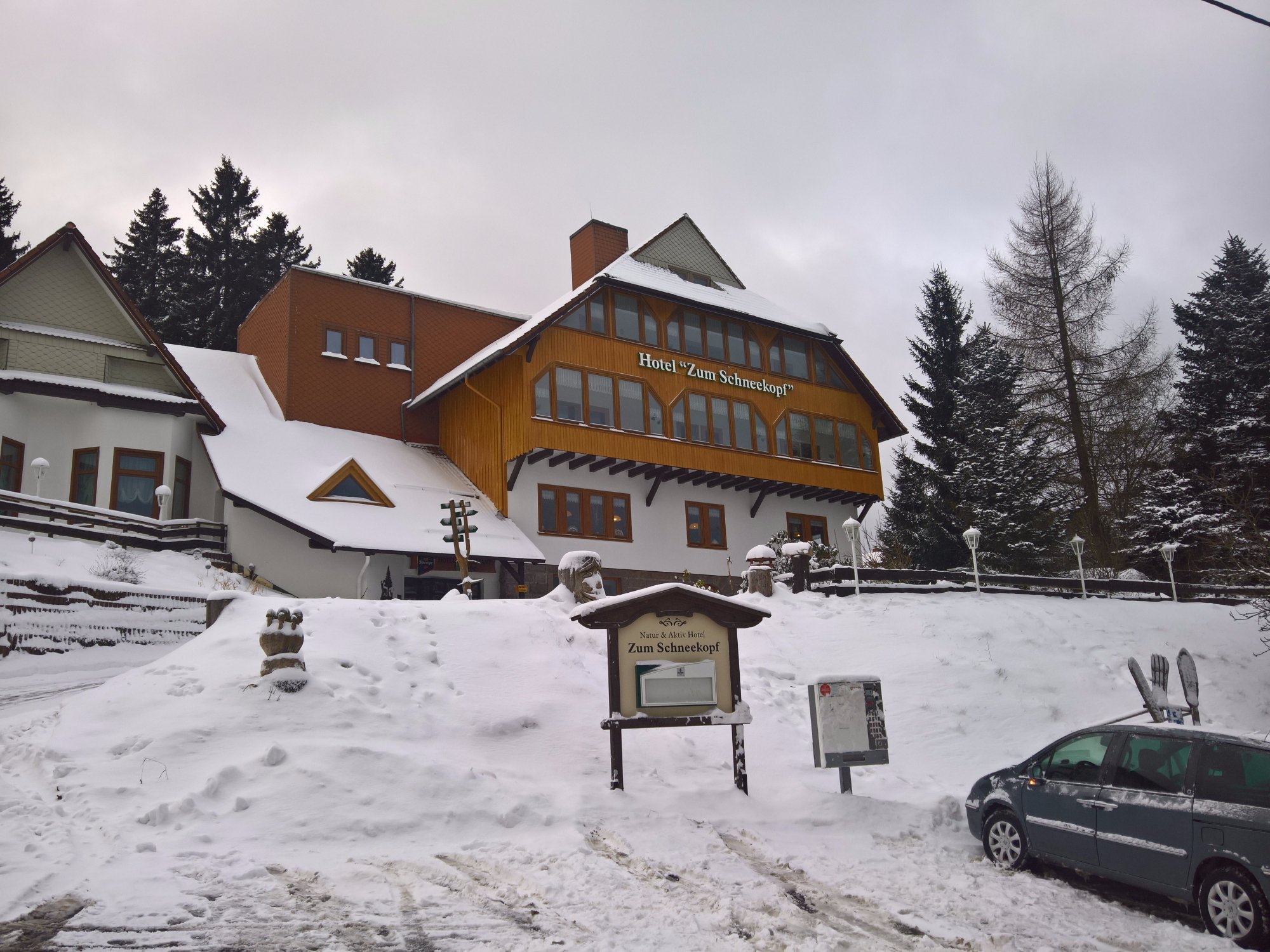 Hotel Zum Schneekopf-浴室