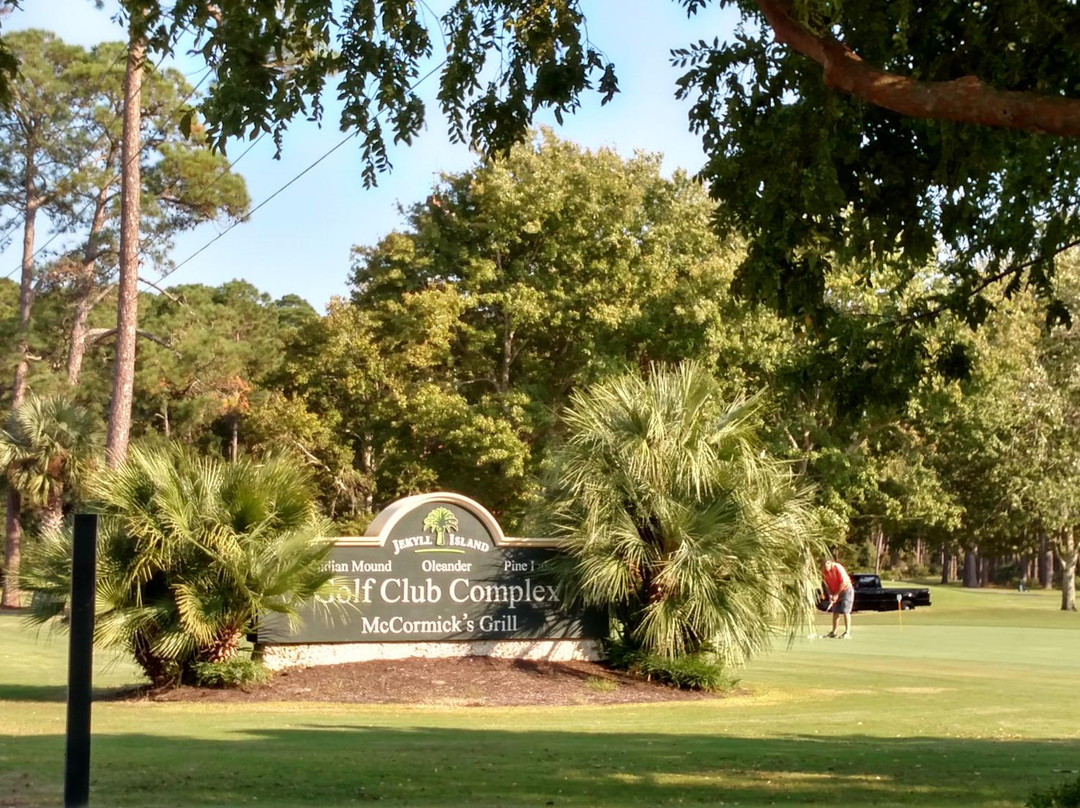 Jekyll Island Golf Club-吉柯岛必去景点