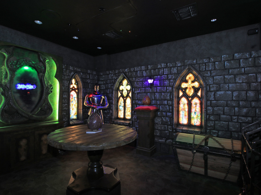 兰乔米拉旅游景点-Escape Games at The River