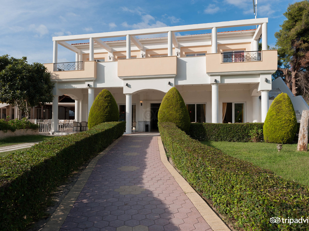 Paliouri酒店住宿-Chrousso Village Hotel