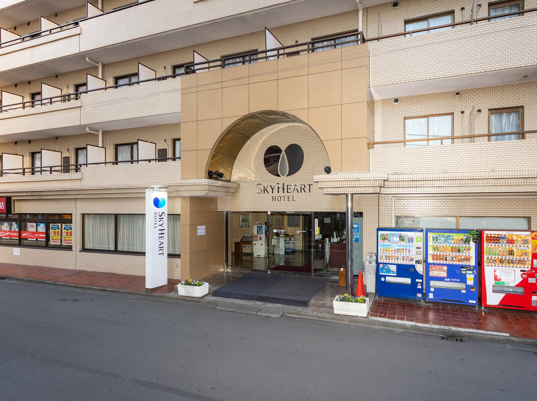 蓝天阁川崎酒店