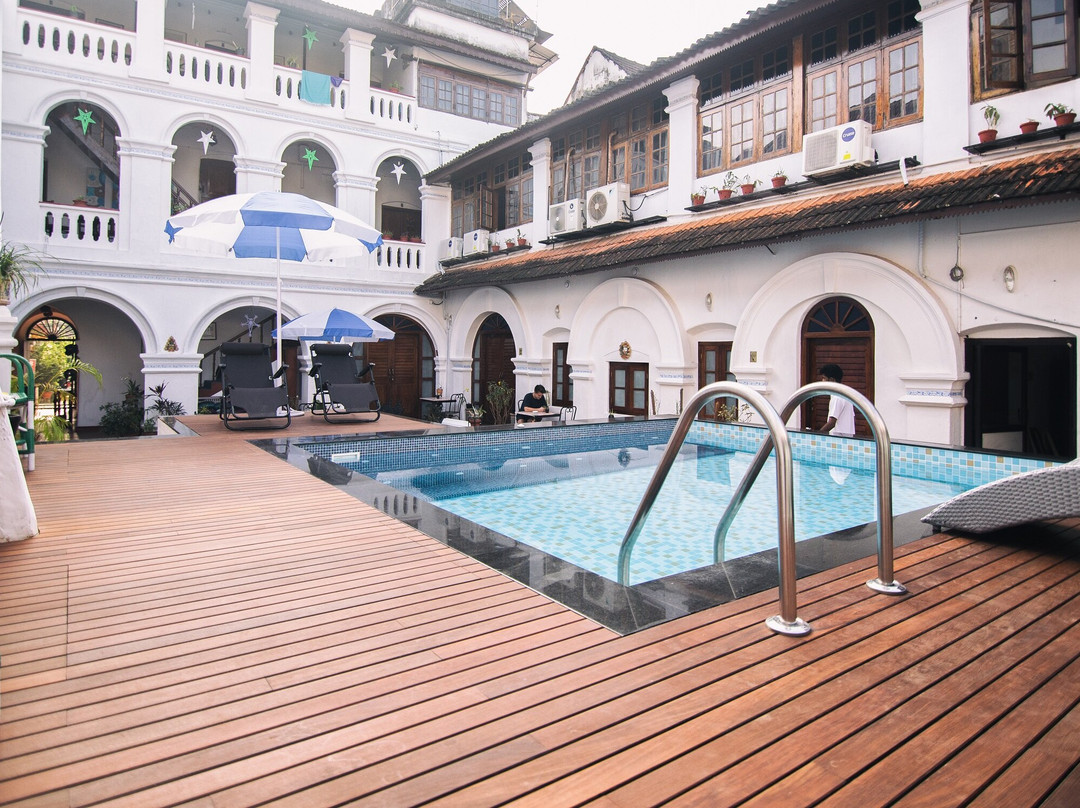 The Old Courtyard Hotel主图