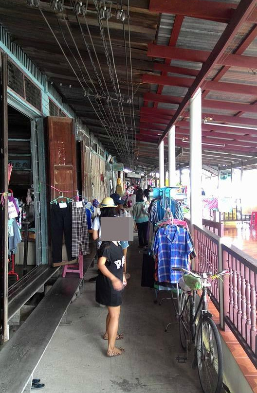 挽坤弟旅游景点-Bang Nok Khwaek Floating Market