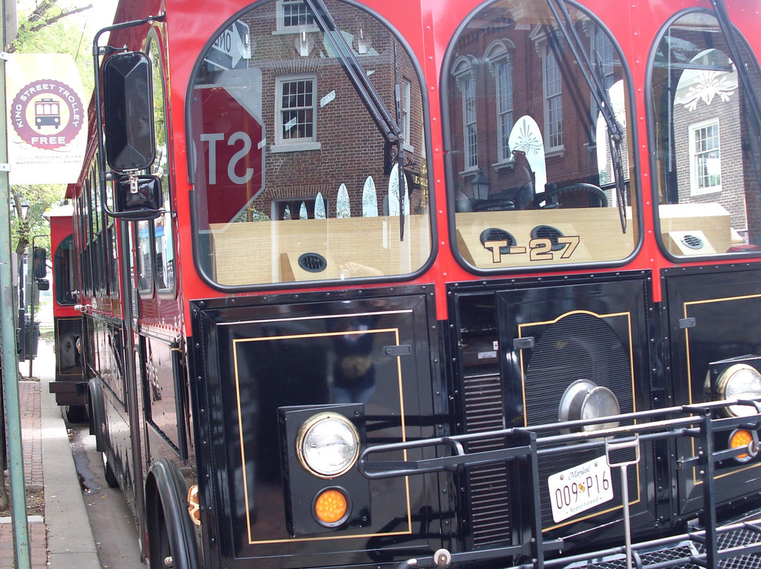 King Street Trolley-亚历山德里亚必去景点