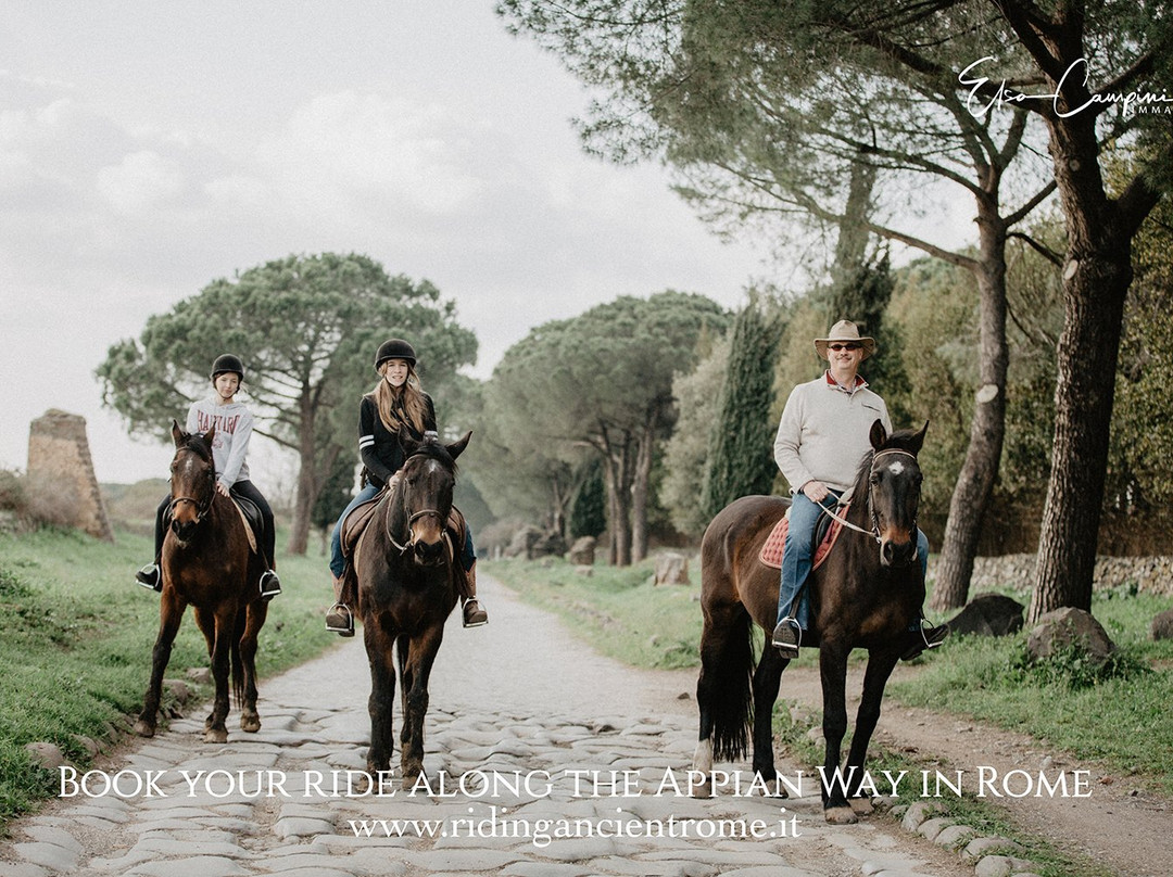 安蒂卡托雷－罗马骑马游览景点图片
