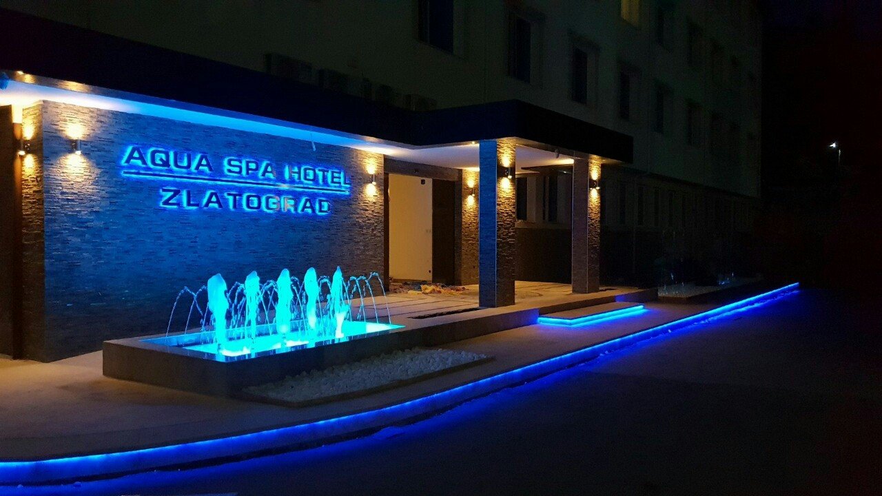 Aqua Spa Hotel Zlatograd-浴室