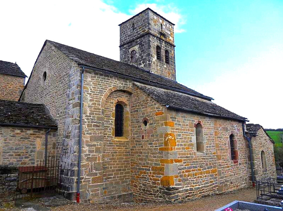 Église Saint-Dalmazy景点图片