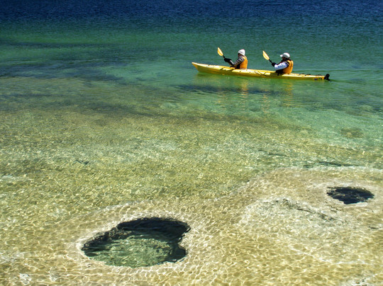 Kayak Yellowstone