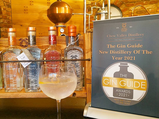 Chew Valley Distillery-布里斯托尔必去景点