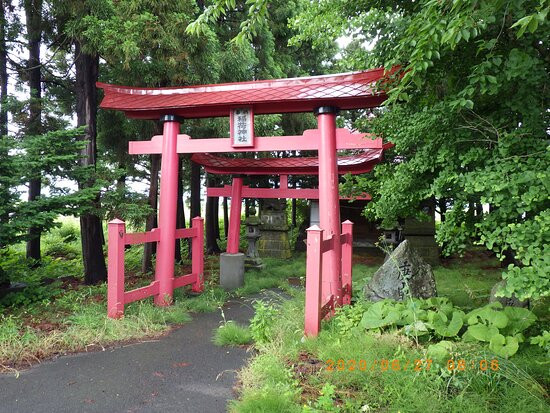 Inari Shrine-藤崎町必去景点