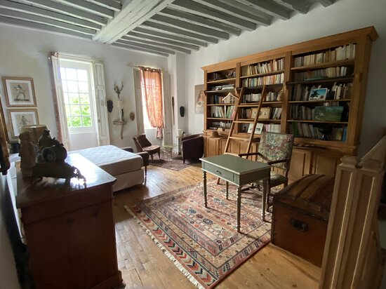 Manoir de la Chapelle-客卧
