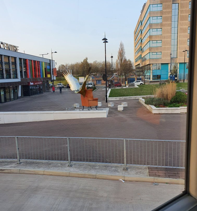 Selfie Chair Throne-Kirkby必去景点