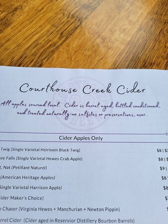 Courthouse Creek Cider-Maidens必去景点