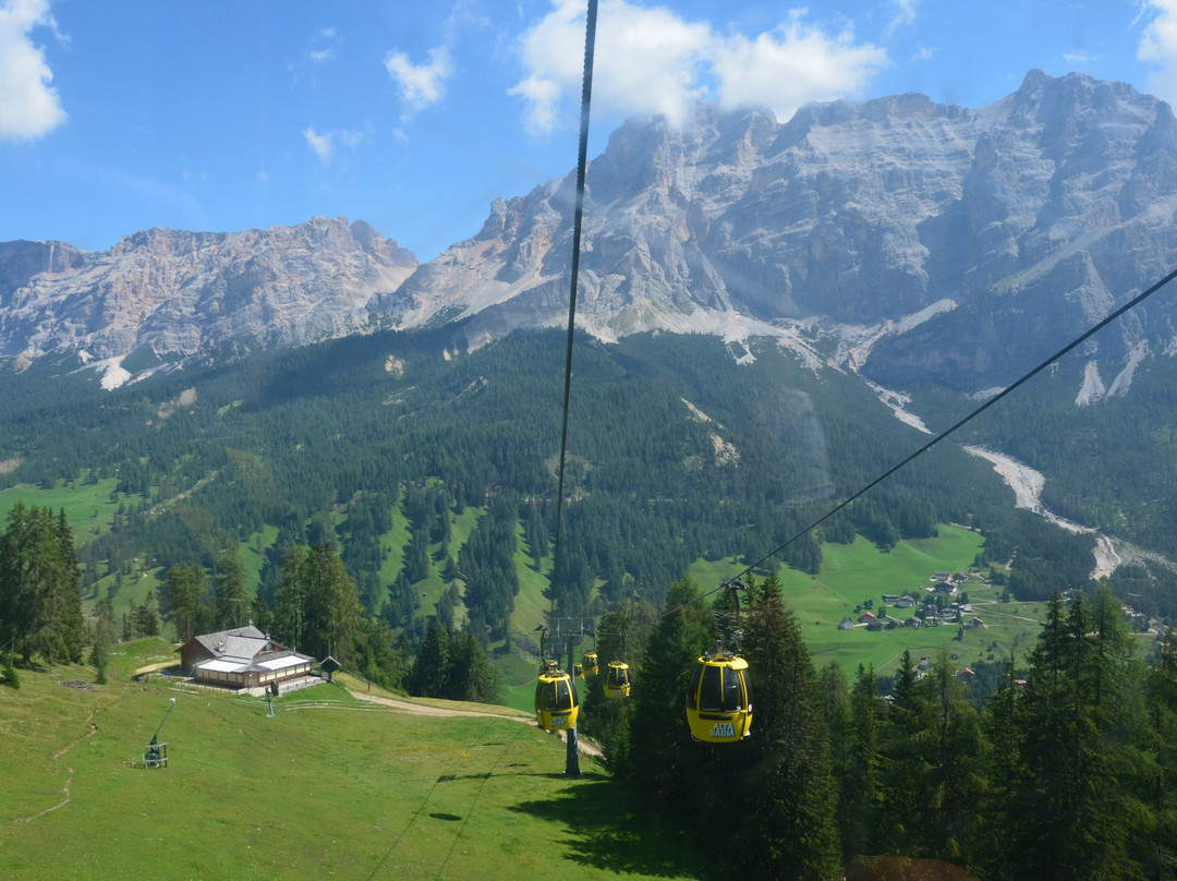 Cabinovia Piz Sorega-圣卡夏诺必去景点