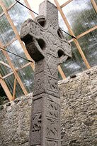 Moone High Cross-基尔代尔郡必去景点