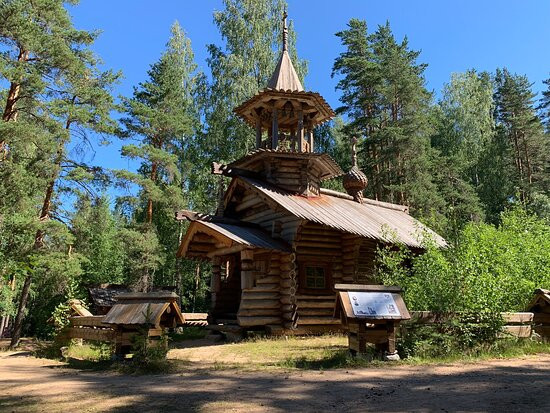 Chapel of Innokenty of Irkutsk景点图片