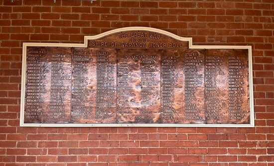 Rushworth War Memorial Clock Tower-拉什沃思必去景点