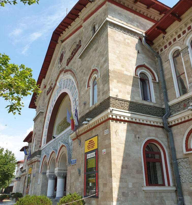 Chisinau Railway Station-基希讷乌必去景点