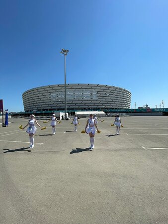 Baku Olympic Stadium-巴库必去景点