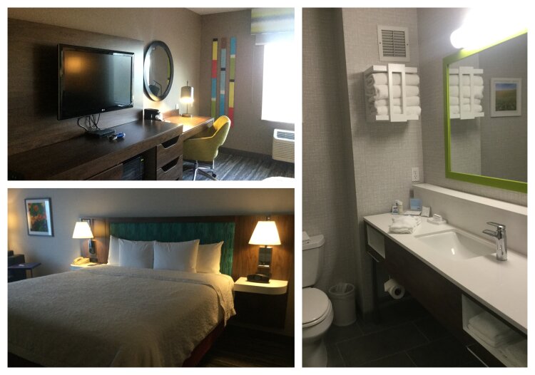 雷德布拉夫希尔顿恒庭旅馆&套房酒店-客卧