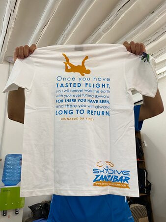 Skydive Zanzibar-桑给巴尔岛必去景点