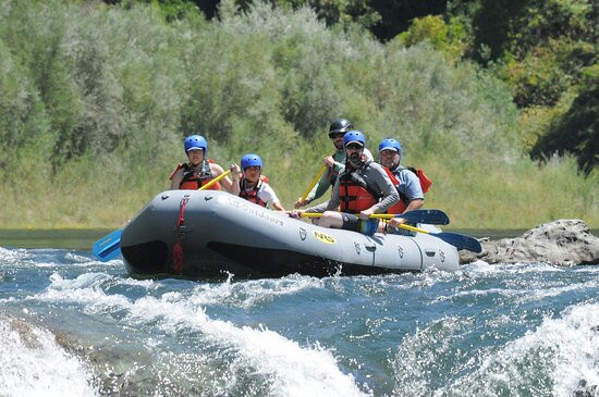 All-Outdoors California Whitewater Rafting-Lotus必去景点