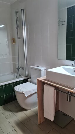Aires da Serra Hotel-浴室