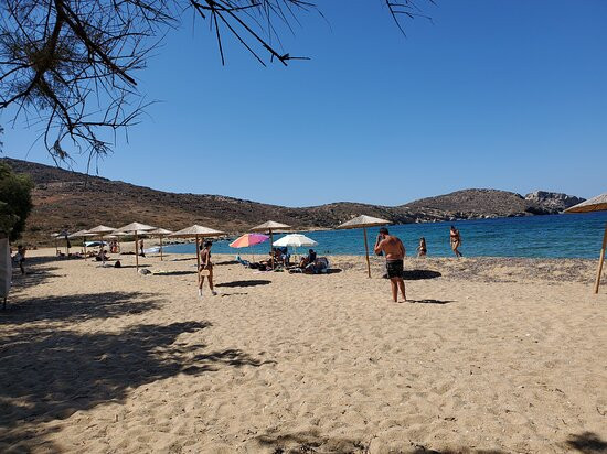 Psathi Beach-埃欧斯岛必去景点