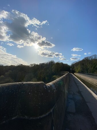 Marple Aqueduct-Marple必去景点