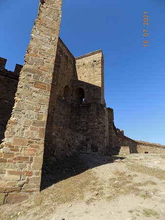 Sudak Fortress-苏达克必去景点