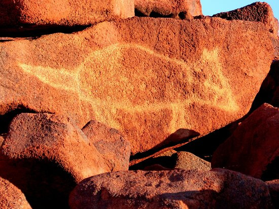 Murujuga National Park-Dampier必去景点