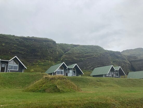 Vik Cottages-官方