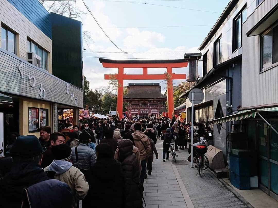 Shimmei Ikuta Shrine-岩仓市必去景点