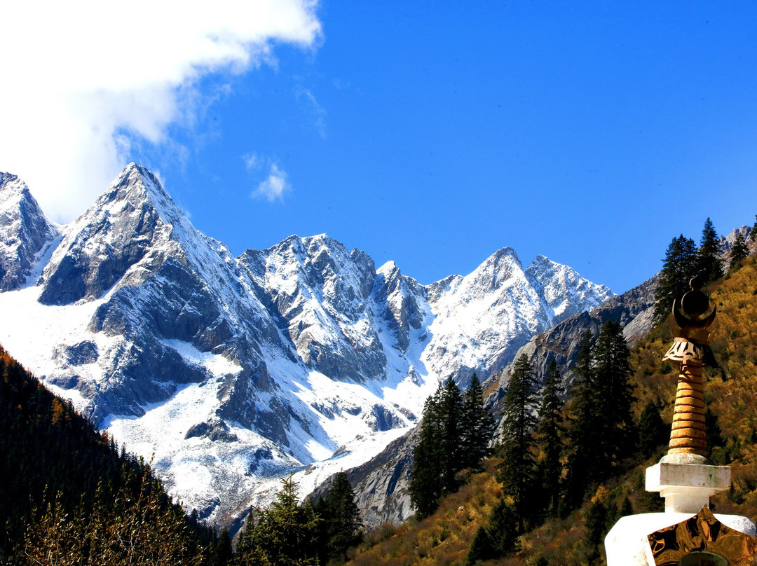 黑水县旅游攻略图片