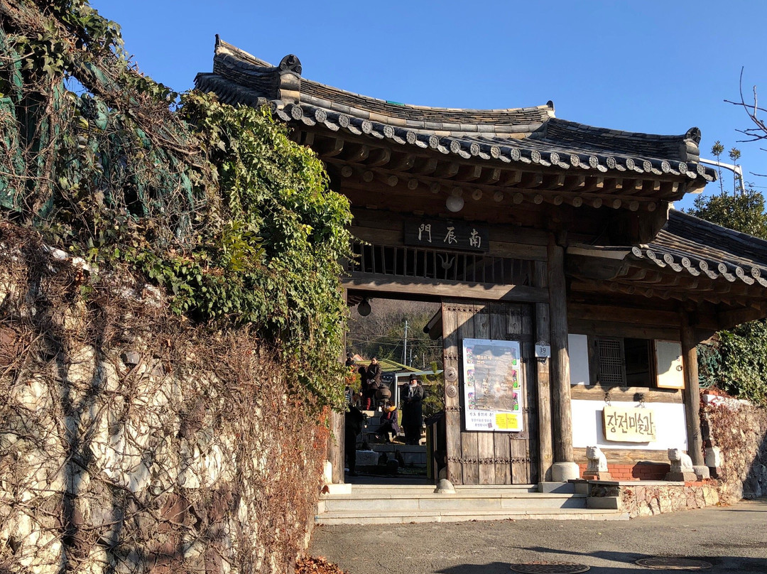 珍岛郡旅游景点-Jangjeon Art Museum