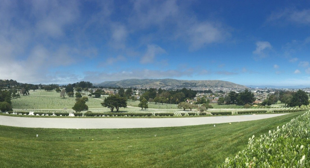 Golden Gate National Cemetery-圣布鲁诺必去景点
