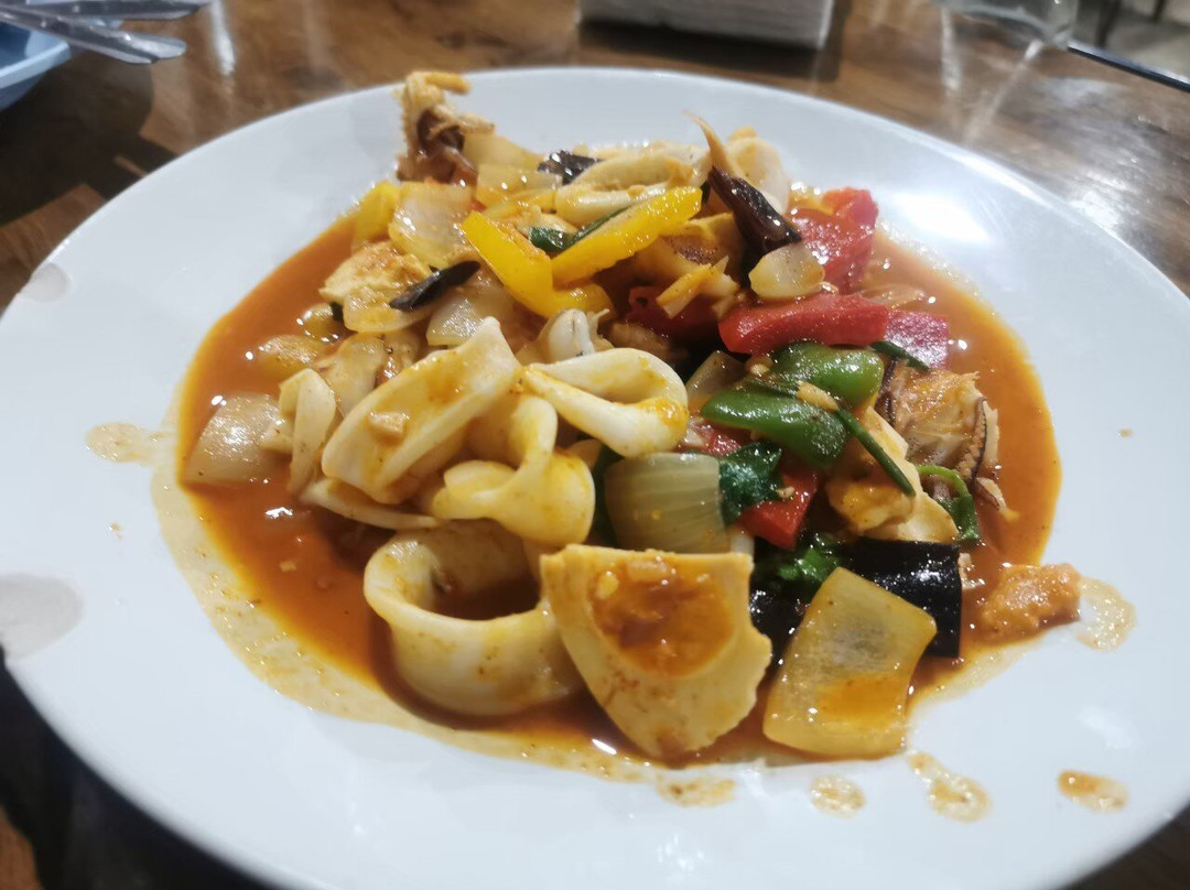 南奔府餐馆和美食-Coconut House Restaurant