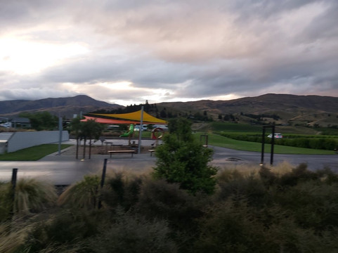 Cromwell Fruit Sculpture-克伦威尔镇必去景点