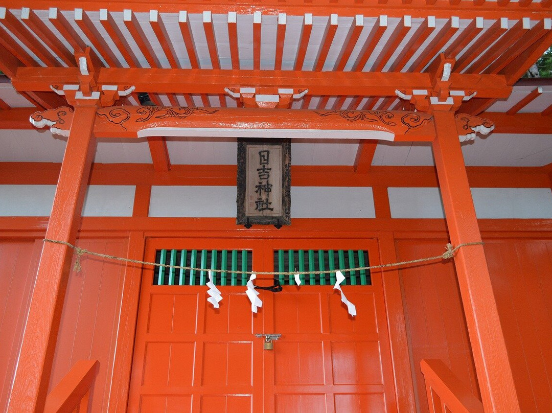 Hie Shrine - Hiyoshi Shrine景点图片