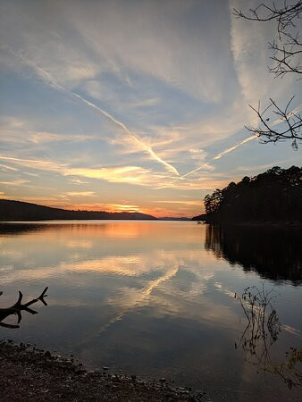 Lake Ouachita State Park-Mountain Pine必去景点