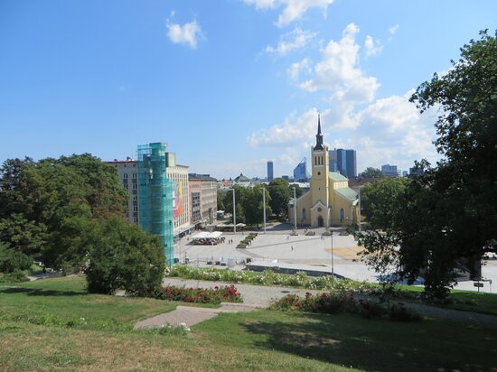 Harju Hill Park-塔林必去景点