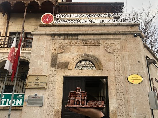 Kapadokya Yasayan Miras Muzesi-阿瓦诺斯必去景点