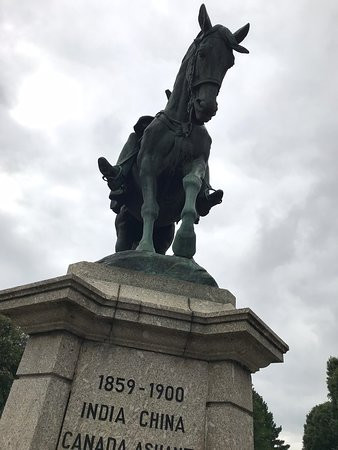 General Sir Redvers Buller Statue-埃克塞特必去景点