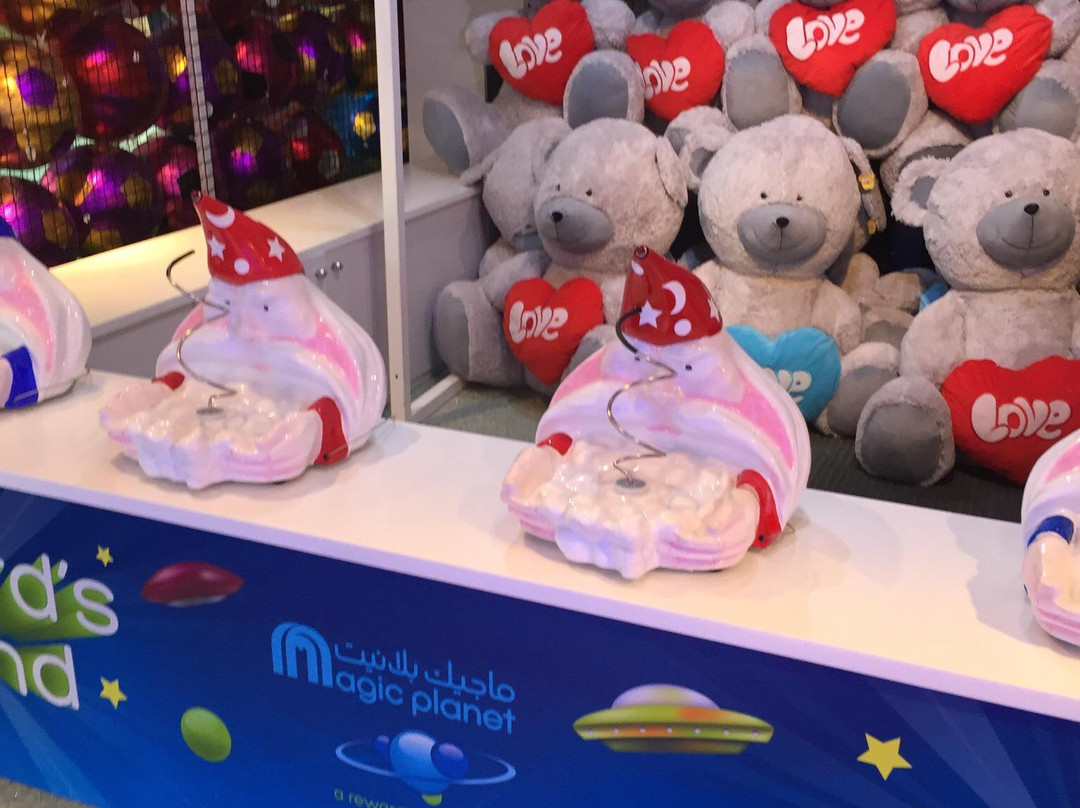 Magic Planet - The Avenues Kuwait-Kuwait City必去景点