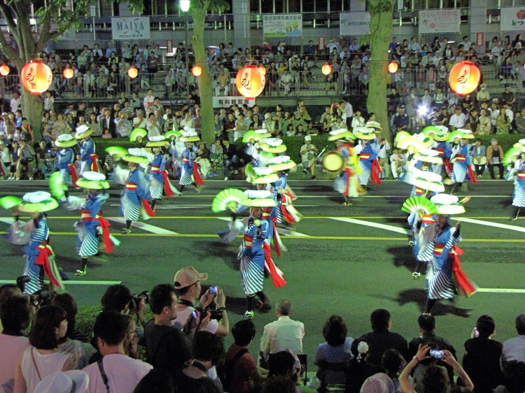 盛冈秋季祭