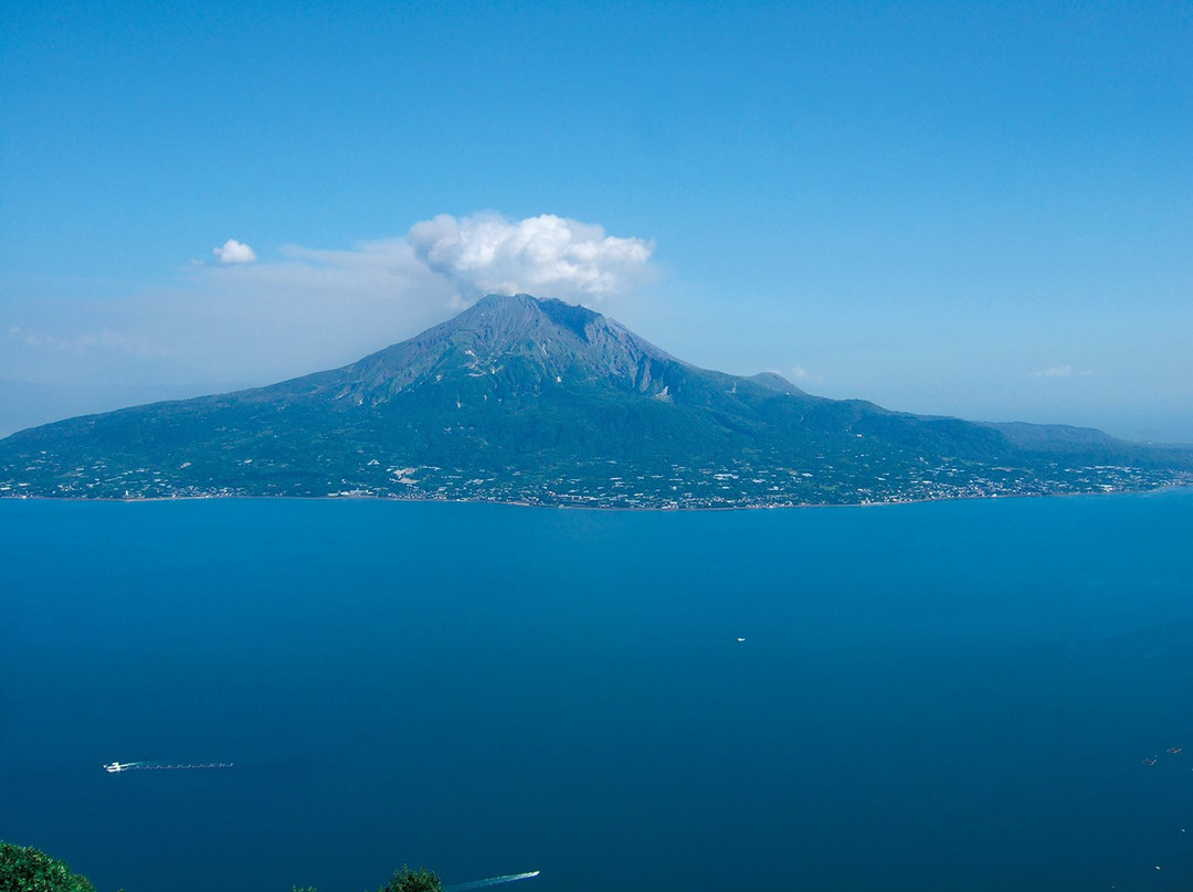 虾野市旅游景点-Kirishima-Kinkowan National Park