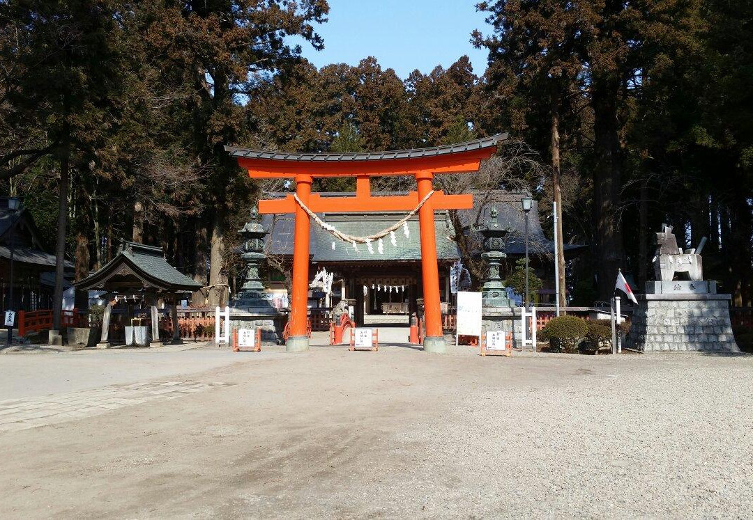 Kushihiki Hachimangu Shrine景点图片